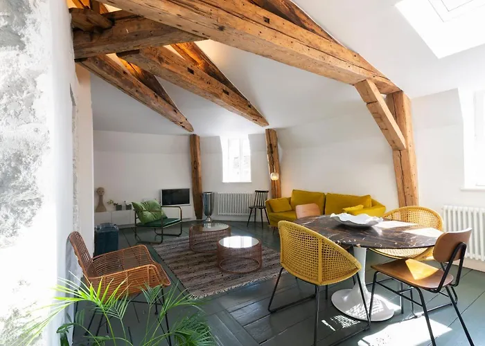 Apartment Le Grand Amerval - Joli Climatise *