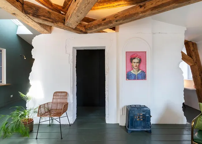 Le Grand Amerval - Joli Climatisé Appartement