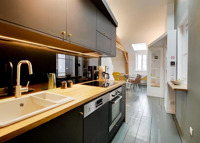 Le Grand Amerval - Joli Climatise Apartment