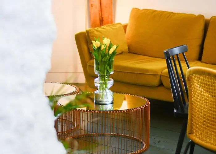 Le Grand Amerval - Joli Climatisé Appartement